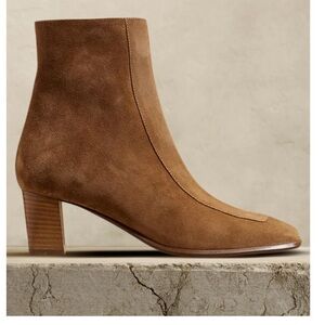 Banana Republic Luca Suede Ankle Boots